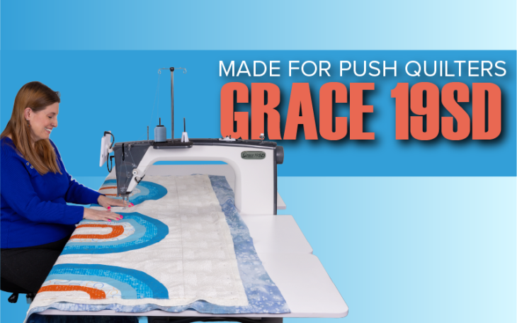 New Grace 19SD - Made for Push Quilters image